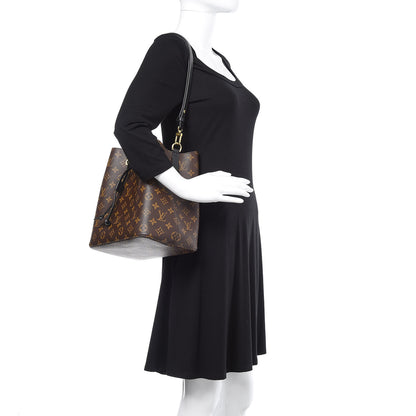 Louis Vuitton Monogram Neonoe MM Black 2 of 9