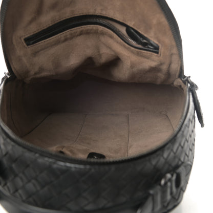 Bottega Veneta Nappa Intrecciato Backpack Black 5 of 14