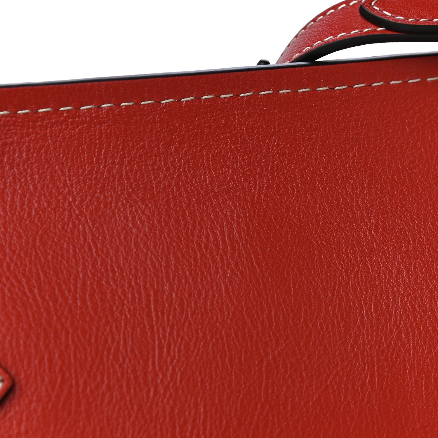 Mulberry Silky Calfskin Amberley Small Satchel Rust 13 of 13