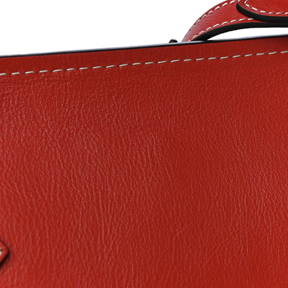Mulberry Silky Calfskin Amberley Small Satchel Rust 13 of 13