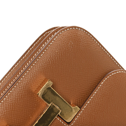 Hermes Epsom Constance 18 Gold 11 of 12