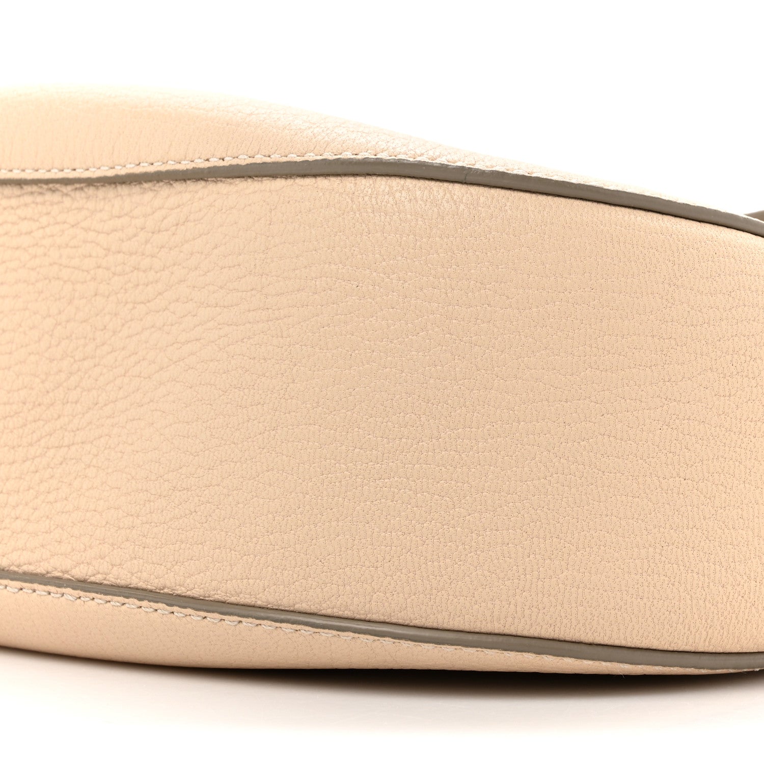 Chloe Grained Lambskin Mini Drew Shoulder Bag Abstract White 8 of 14