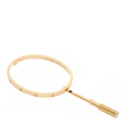 Cartier 18K Yellow Gold Small LOVE Bracelet 16 3 of 5