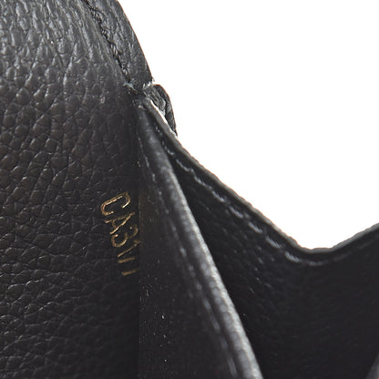 Louis Vuitton Empreinte Pont-Neuf Wallet Black 7 of 8