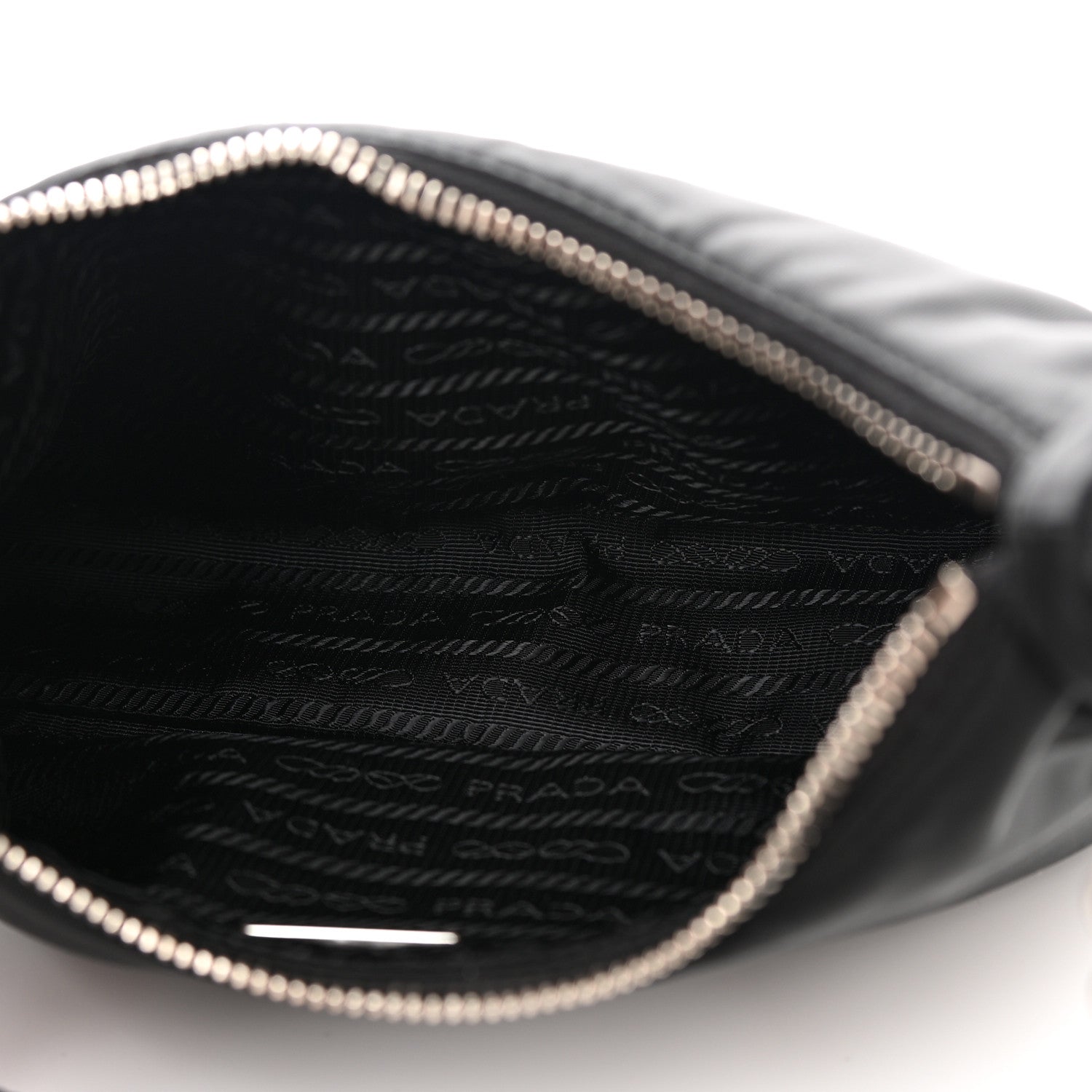 Prada Nylon Re-Edition 2005 Shoulder Bag Black 5 of 15