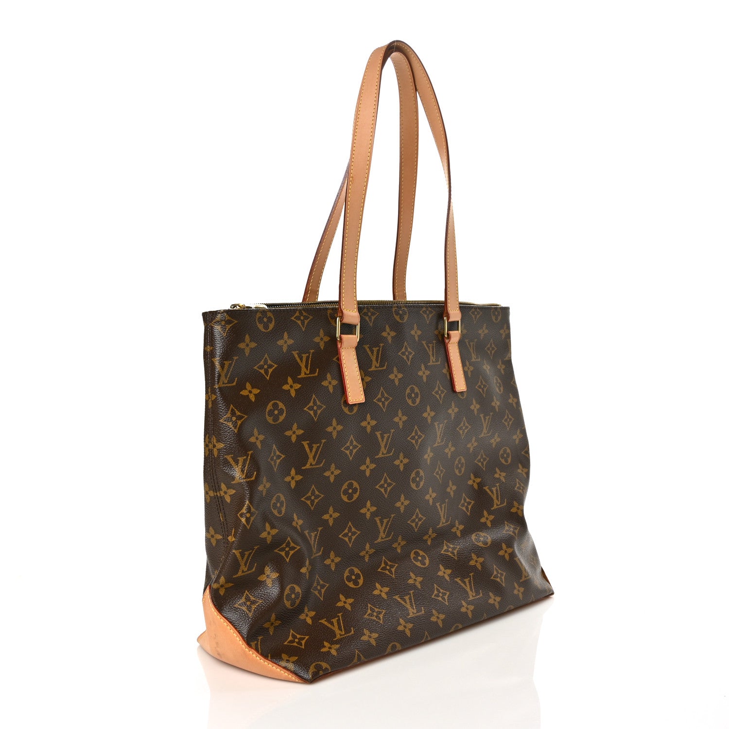 Louis Vuitton Monogram Cabas Mezzo 3 of 6