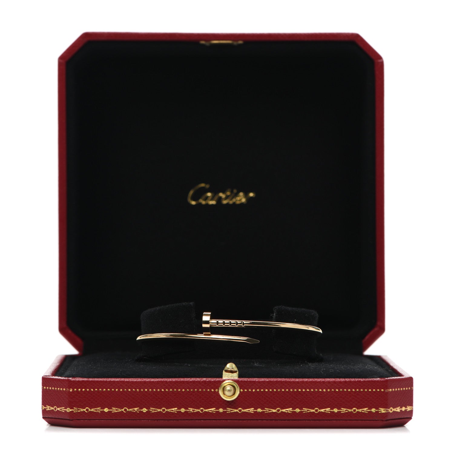 Cartier 18K Yellow Gold Small Juste Un Clou Bracelet 17 5 of 5