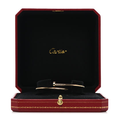 Cartier 18K Yellow Gold Small Juste Un Clou Bracelet 17 5 of 5