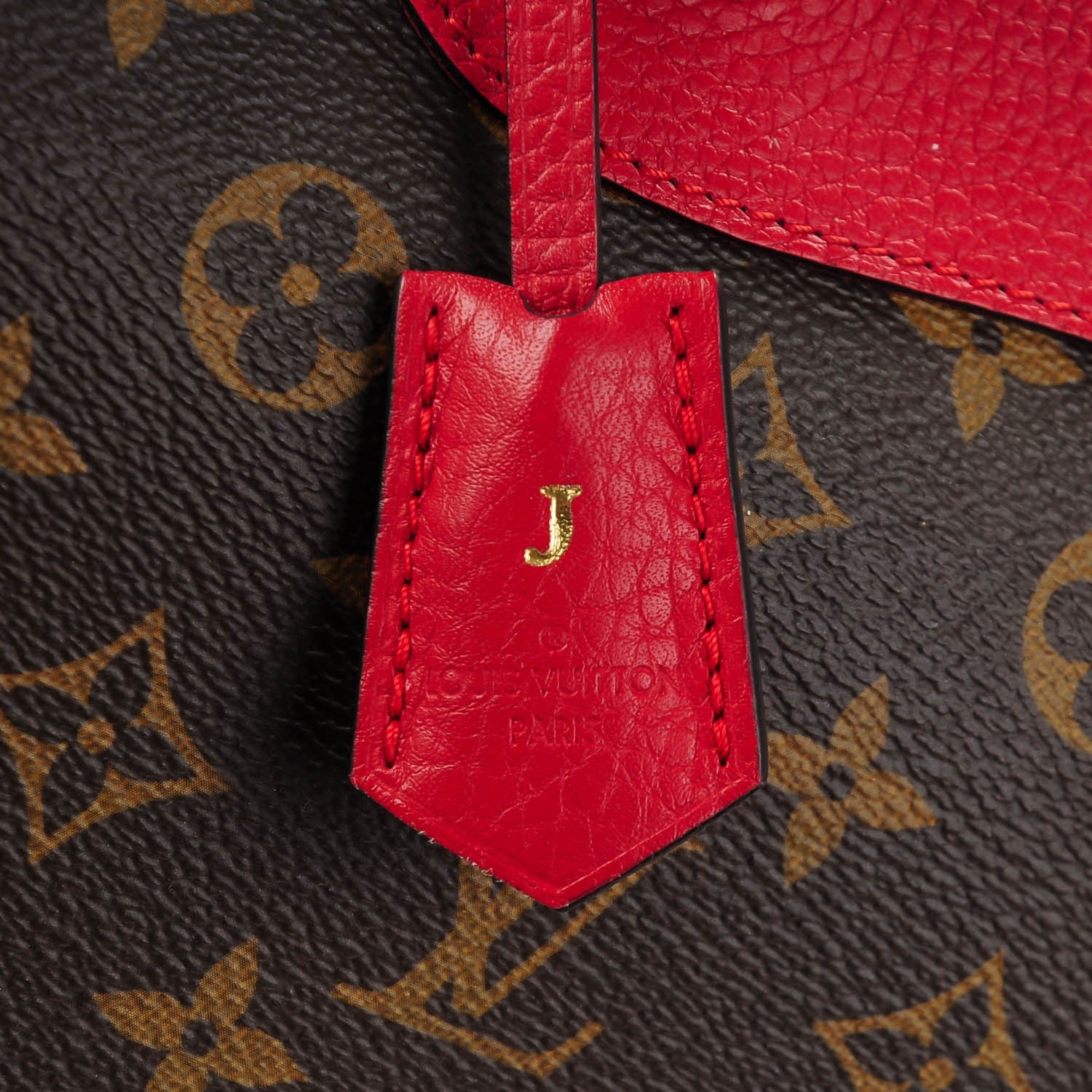 Louis Vuitton Monogram Retiro NM Coquelicot 8 of 8