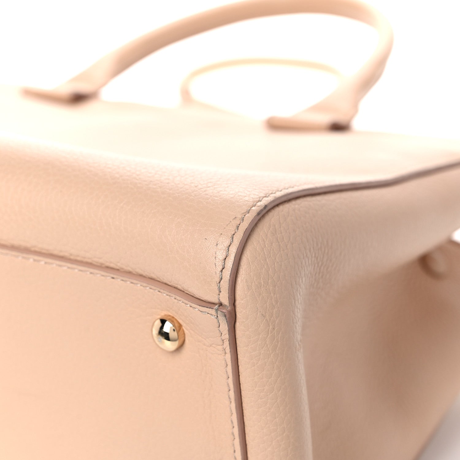 Chanel Grained Calfskin Small Neo Executive Shopper Tote Beige 10 of 21