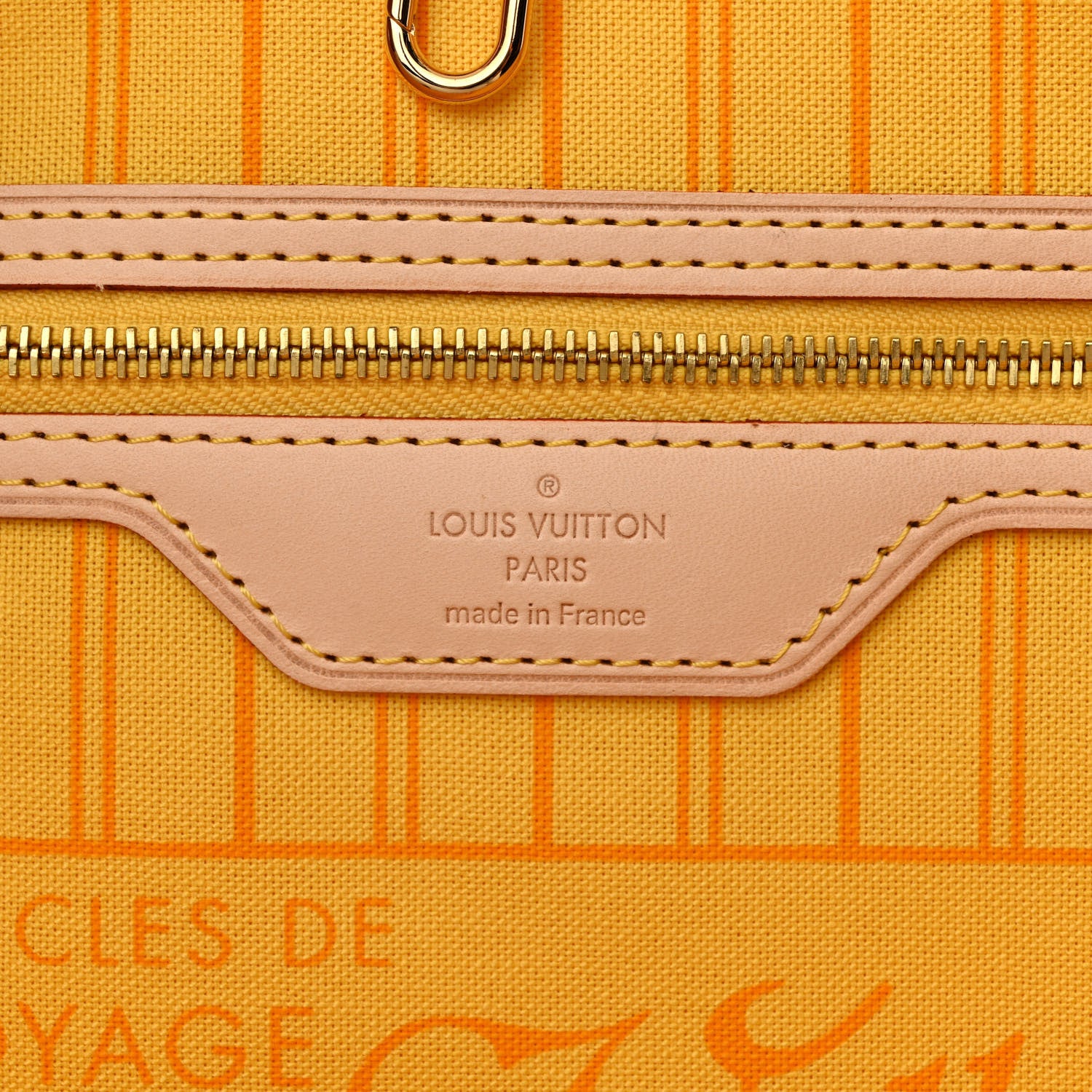Louis Vuitton Monogram Maui Neverfull GM 6 of 10