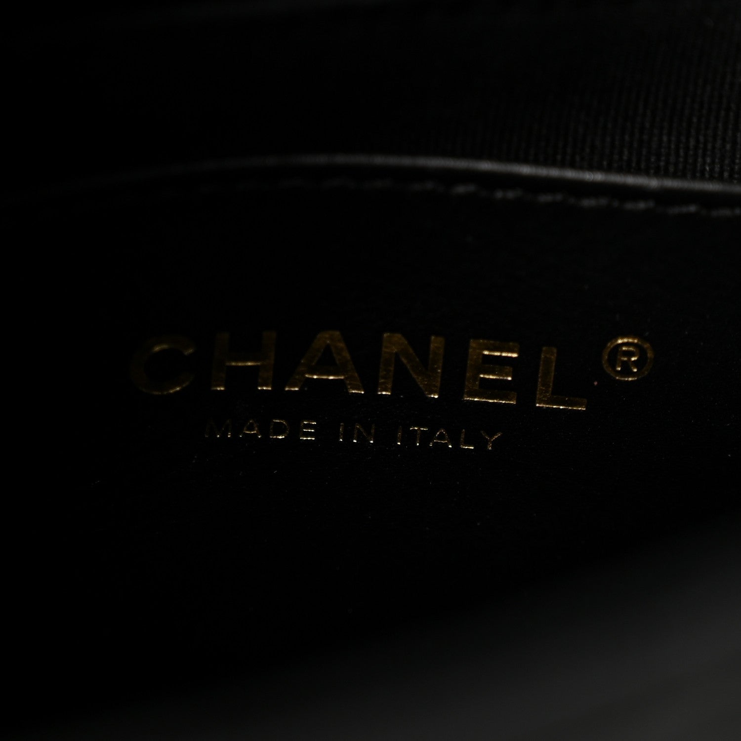 Chanel Lambskin Quilted Giant CC Shoulder Bag Black 6 of 12