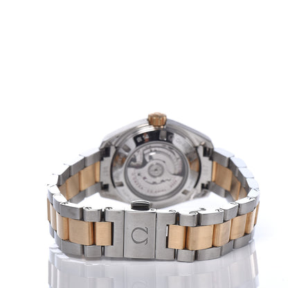 Omega Stainless Steel 18K Yellow Gold 30mm Seamaster Aqua Terra Automatic Watch Grey 231.20.30.20.06.002 4 of 7