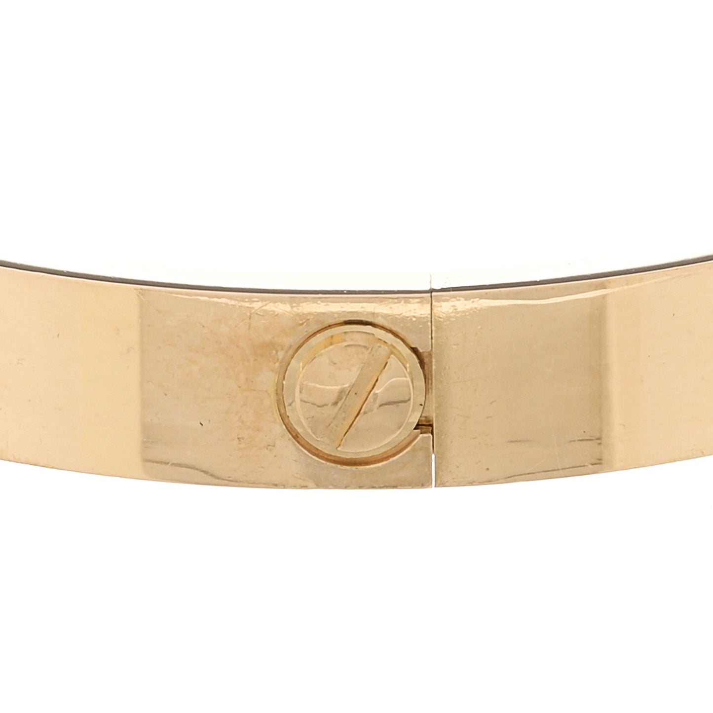 18K Yellow Gold LOVE Bracelet 16