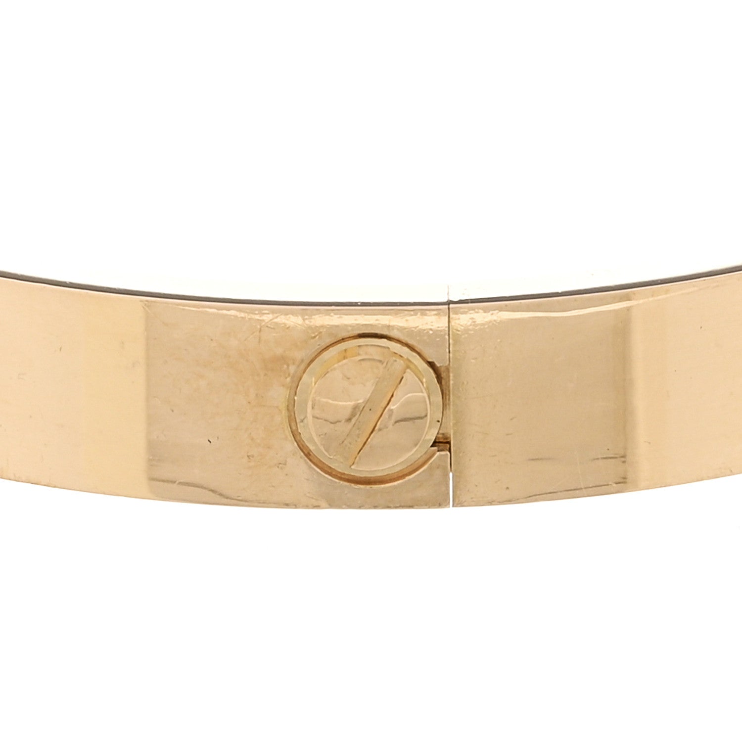 Cartier 18K Yellow Gold LOVE Bracelet 16 7 of 9