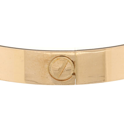 Cartier 18K Yellow Gold LOVE Bracelet 16 7 of 9