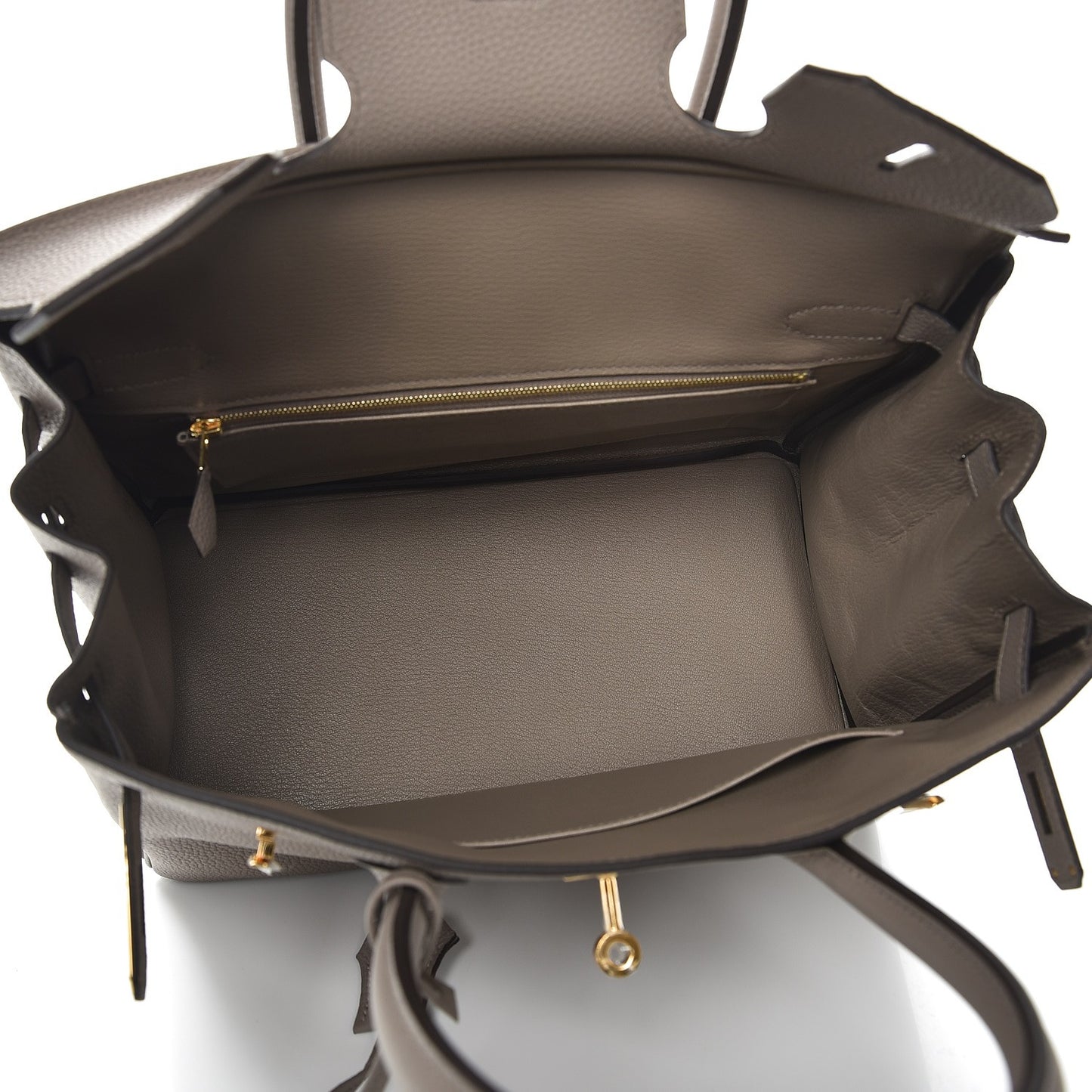 Togo Birkin 30 Gris Asphalte