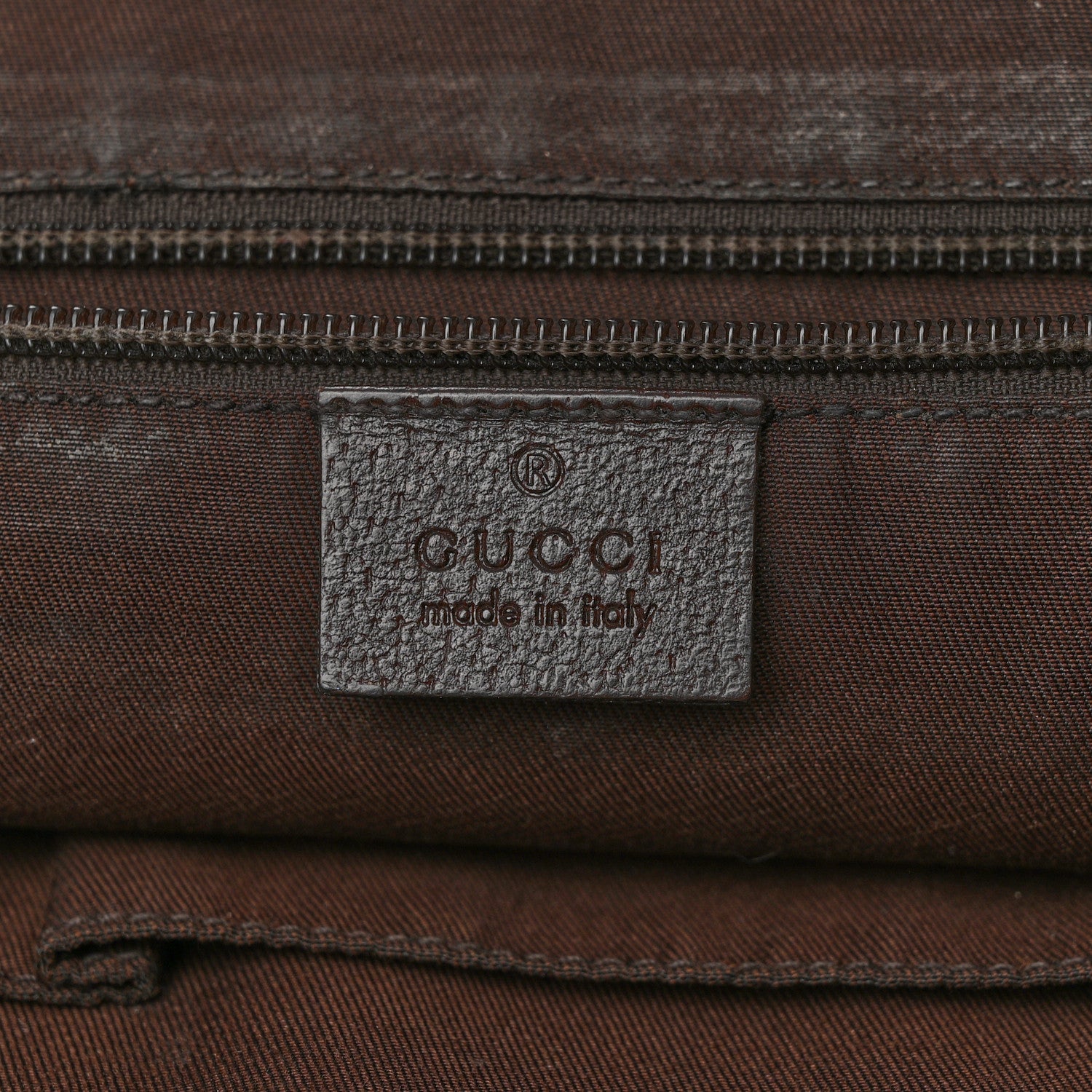 Gucci Monogram Web Medium Flap Messenger Beige Dark Brown 6 of 16