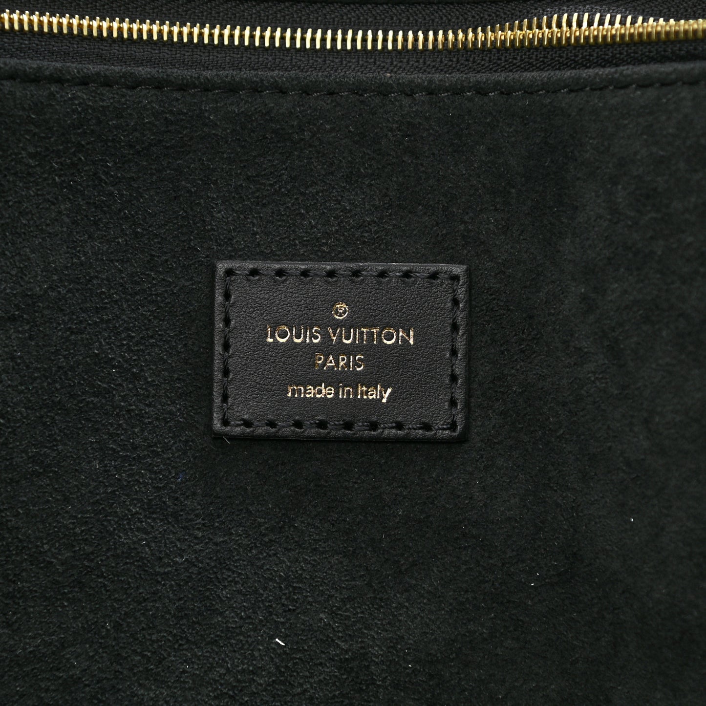Raffia Saint Jacques Tote Black