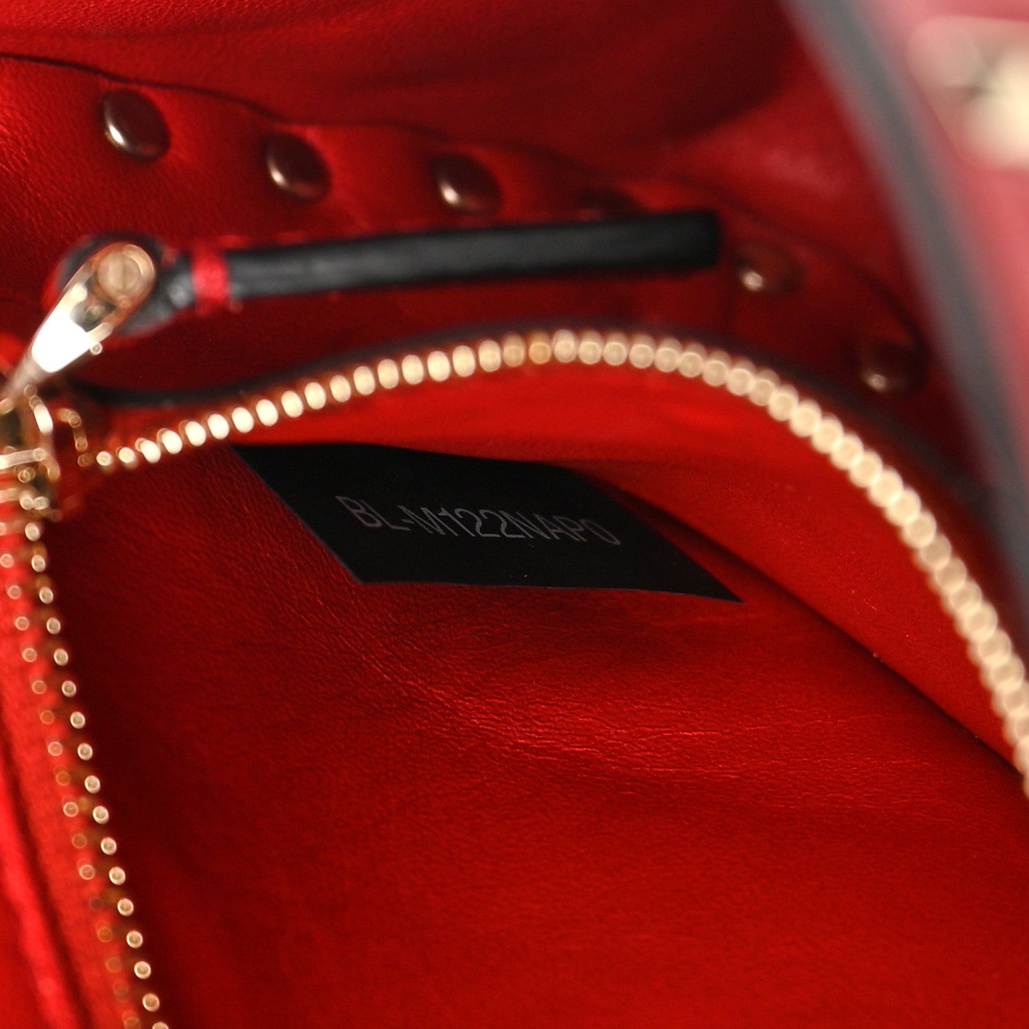 Valentino Garavani Nappa Medium Rockstud Spike Shoulder Bag Rosso Valentino 7 of 18