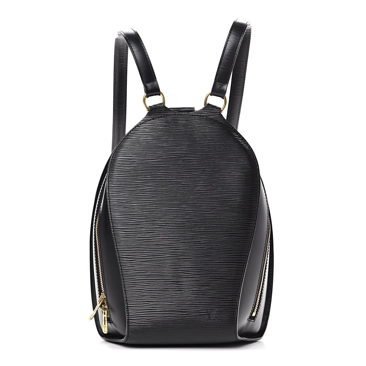 Louis Vuitton Epi Mabillon Backpack Black 1 of 14