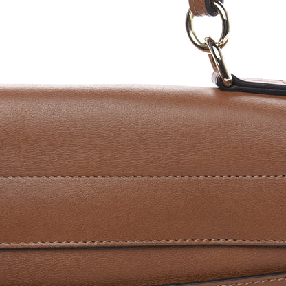Chloe Calfskin Small Faye Day Shoulder Bag Tan 8 of 8