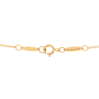 Tiffany 18K Yellow Gold 15mm Elsa Peretti Starfish Pendant Necklace 3 of 4