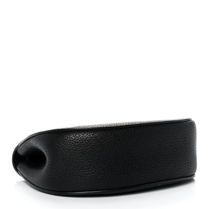 Chloe Grained Lambskin Mini Drew Shoulder Bag Black 3 of 8