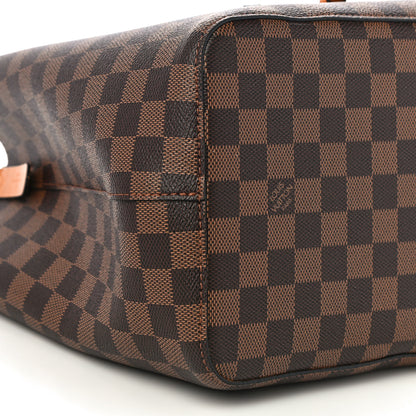 Louis Vuitton Damier Ebene Neonoe MM Safran 9 of 10