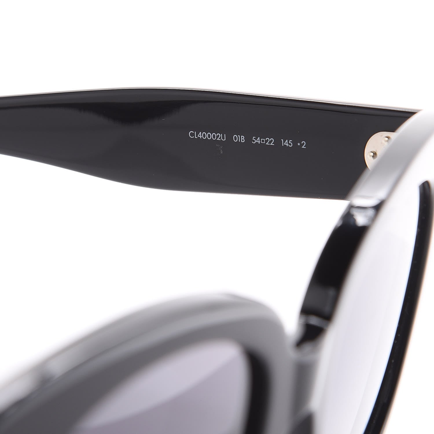 Celine Square Sunglasses CL40002U Black 5 of 6