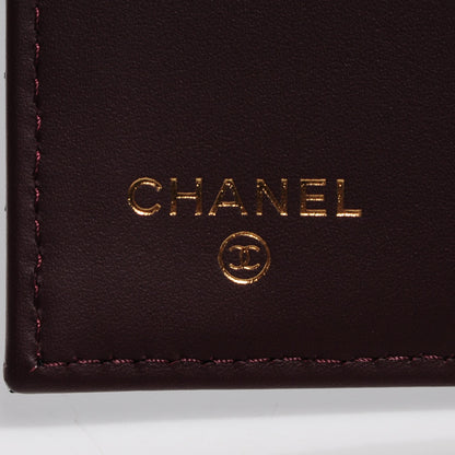 Chanel Caviar Quilted Large Flap Wallet Black 5 of 9