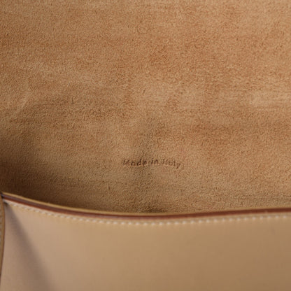 Celine Natural Calfskin Trotteur Messenger Chamois 7 of 13