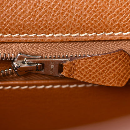 Hermes Epsom Kelly Sellier 32 Gold 25 of 32