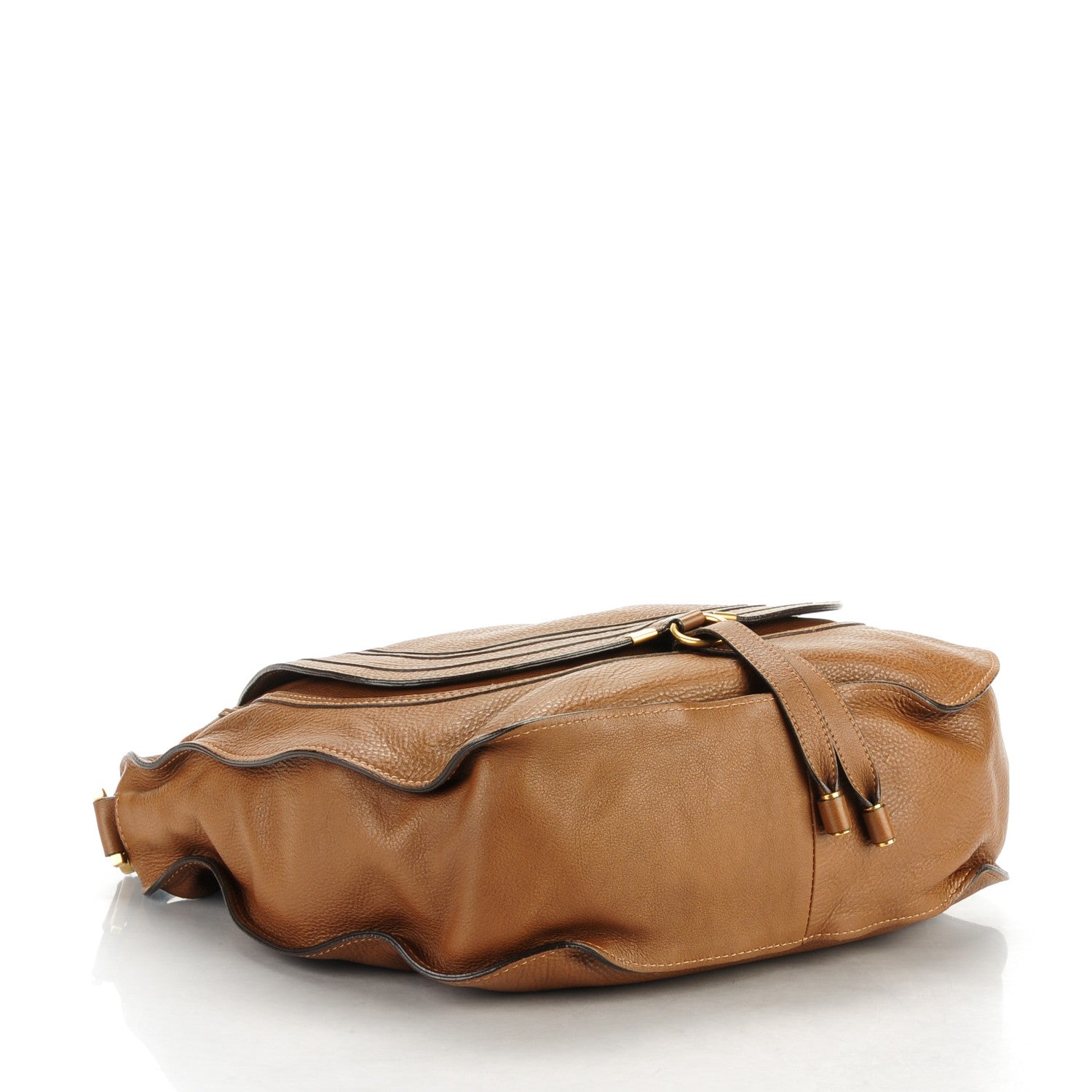 Chloe Calfskin Large Marcie Hobo Bark 4 of 8