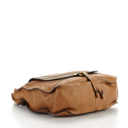 Chloe Calfskin Large Marcie Hobo Bark 4 of 8
