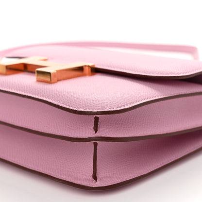 Hermes Epsom Constance 18 Mauve Sylvestre 10 of 10