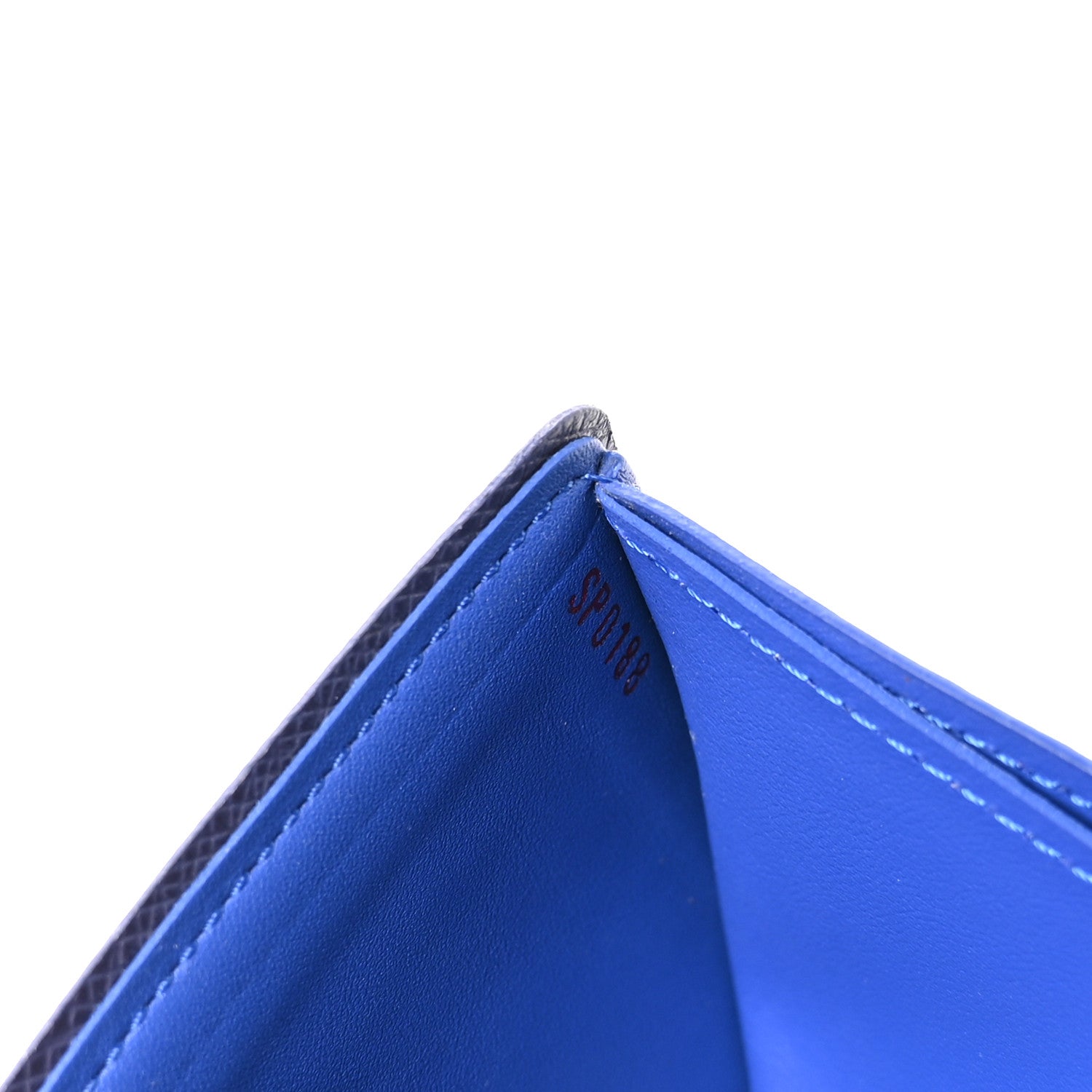 Louis Vuitton Monogram Outdoor Slender Wallet Indigo Blue 7 of 8