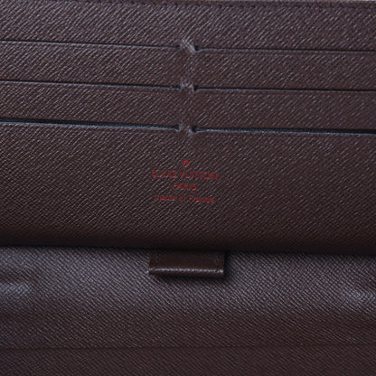 Louis Vuitton Damier Ebene Zippy Organizer Wallet 6 of 9