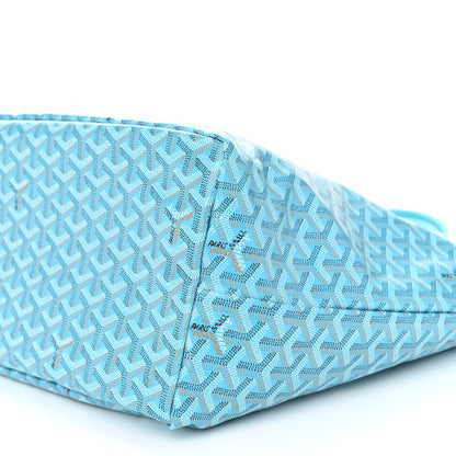 Goyard Goyardine Saint Louis GM Balise Beach Towel Set Turquoise 12 of 12