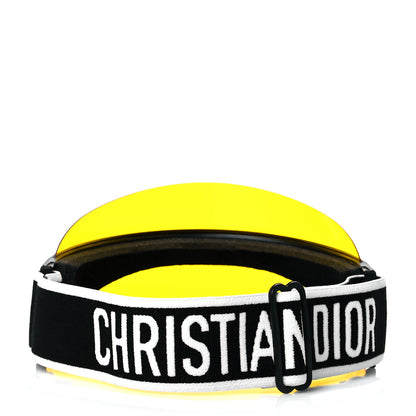 Christian Dior DiorClub1 Sun Visor Yellow 3 of 7