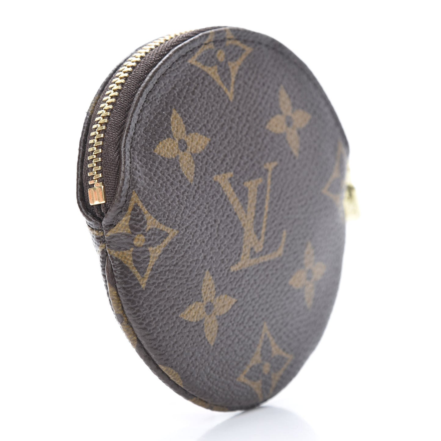 Monogram 2017 Christmas Animation Round Coin Purse