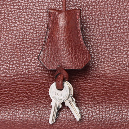 Hermes Ardennes Birkin 35 Rouge H 30 of 38