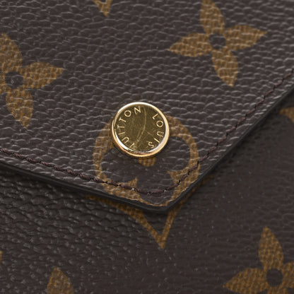 Louis Vuitton Monogram Victorine Wallet Rose Ballerine 8 of 9