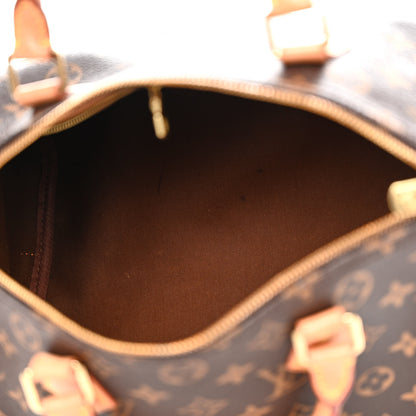 Louis Vuitton Monogram Speedy Bandouliere 30 5 of 19