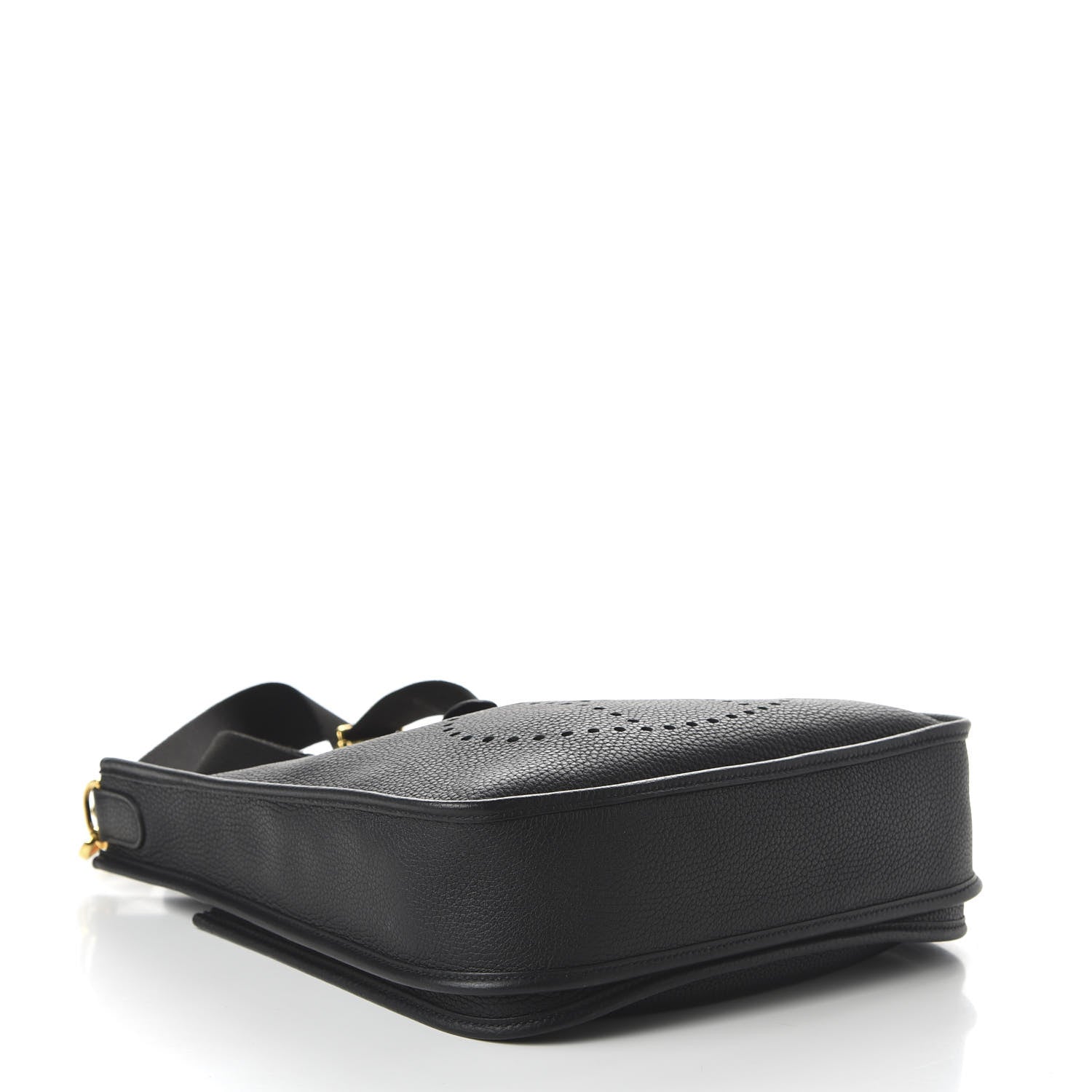 Hermes Taurillon Clemence Evelyne III PM Black 4 of 9