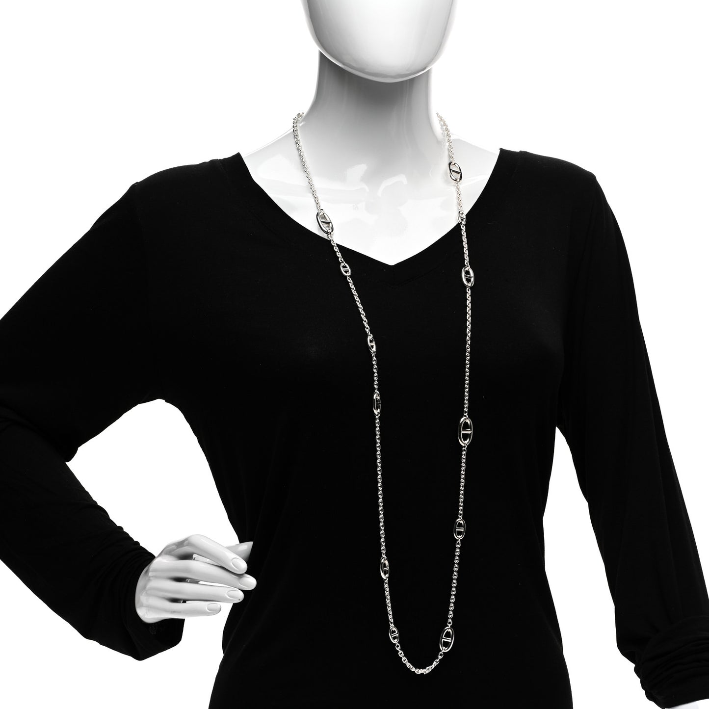 Sterling Silver Farandole Necklace 120