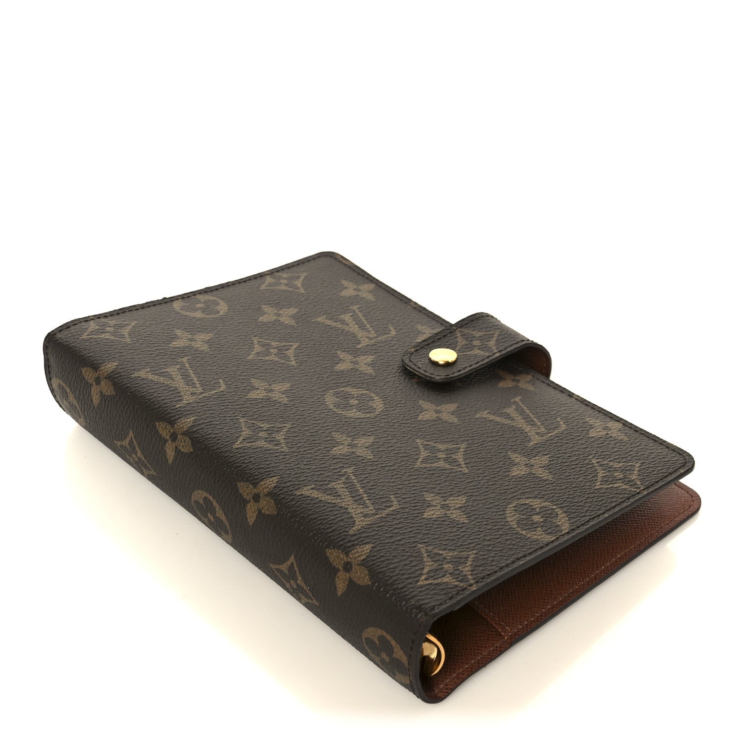 Louis Vuitton Monogram Medium Ring Agenda Cover 4 of 8