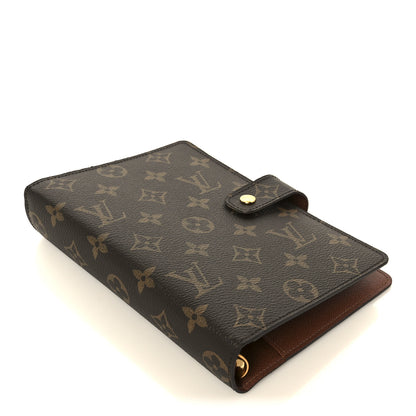 Louis Vuitton Monogram Medium Ring Agenda Cover 4 of 8