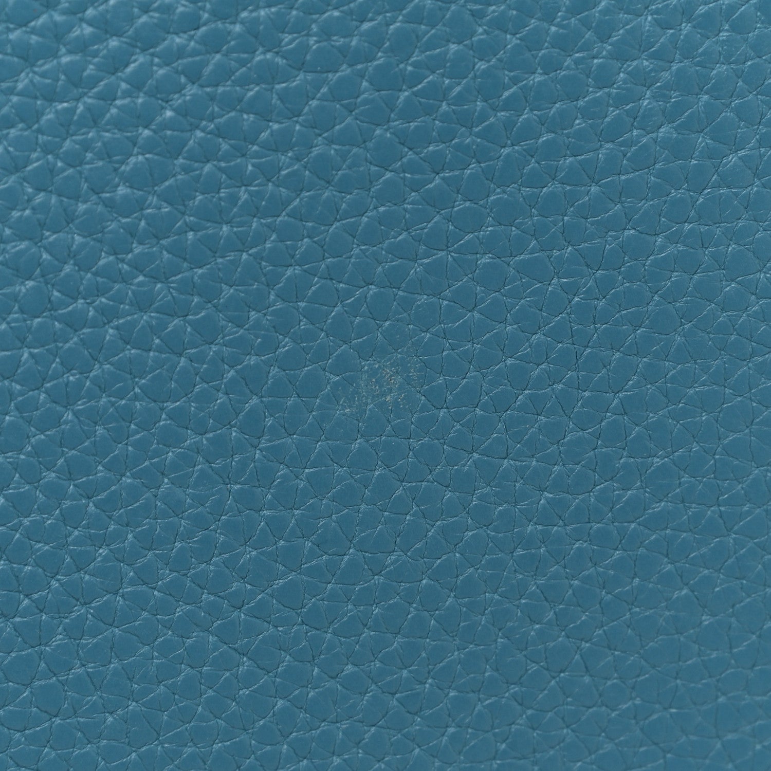 Hermes Taurillon Clemence Evelyne PM Blue Jean 16 of 21