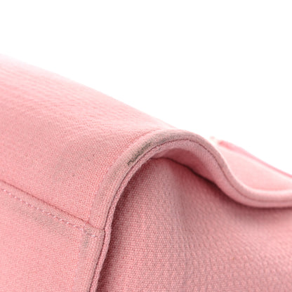 Chanel Canvas Large Deauville Tote Pink 11 of 18